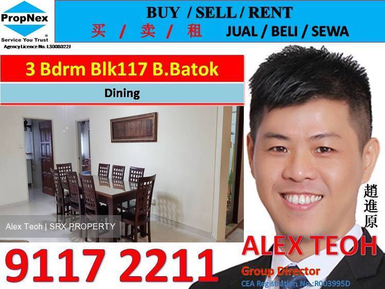 Blk 117 Bukit Batok West Avenue 6 (Bukit Batok), HDB 5 Rooms #192606012